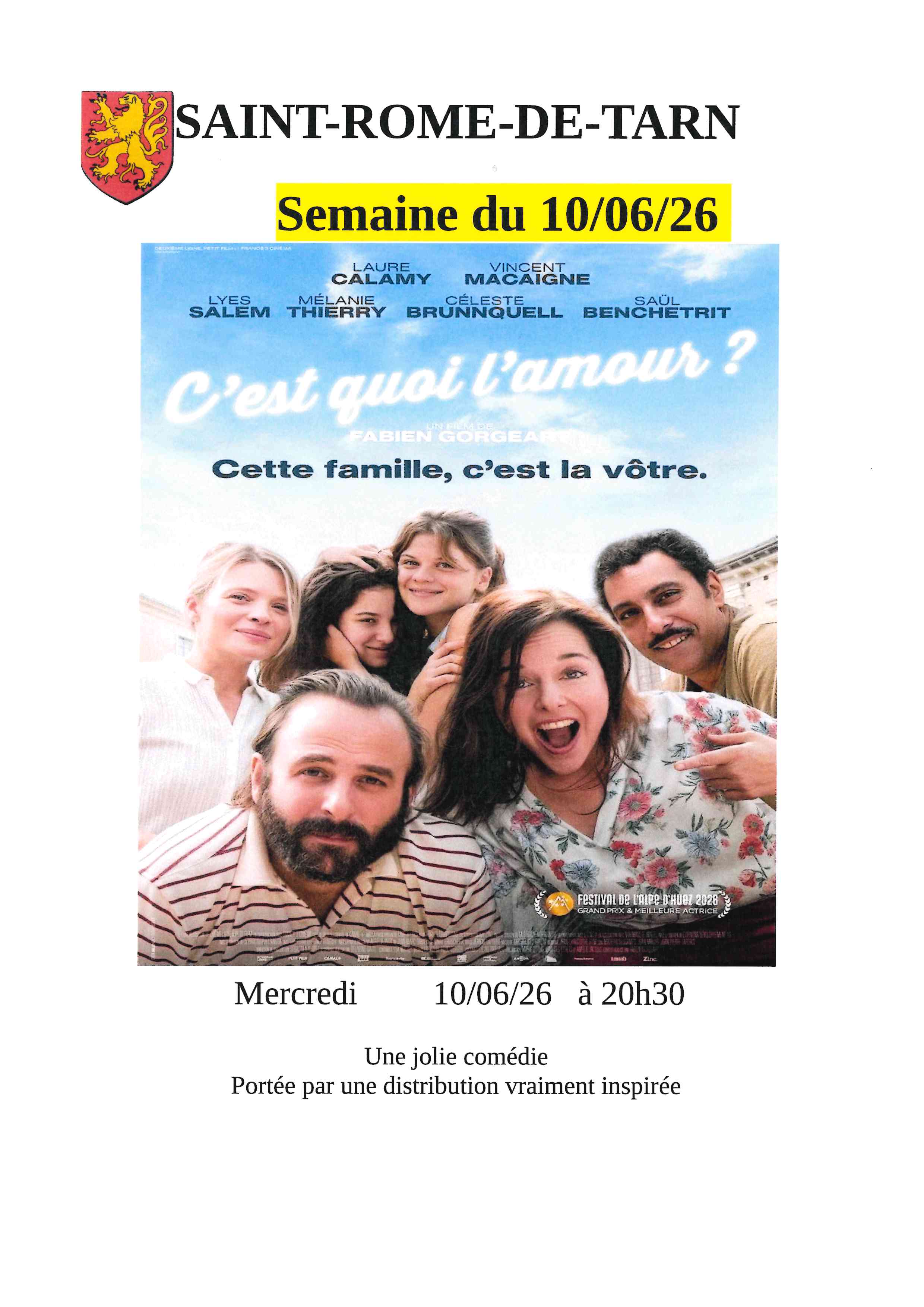 cinéma 10 06 26